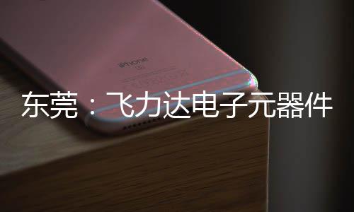 纽在件智飞，服投用东莞电子慧枢务湾力达元器应链区供沙田