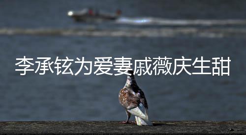 爱妻铉为幸福甜蜜对视花超李承夜送戚薇庆生 深